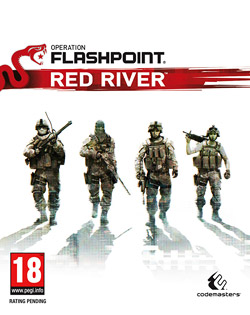 Operation Flashpoint: Red River poster